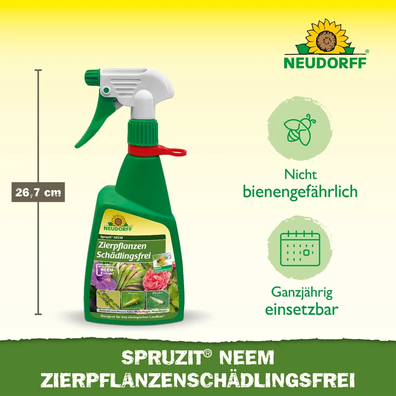 Spruzit NEEM ZierpflanzenSchädlingsfrei