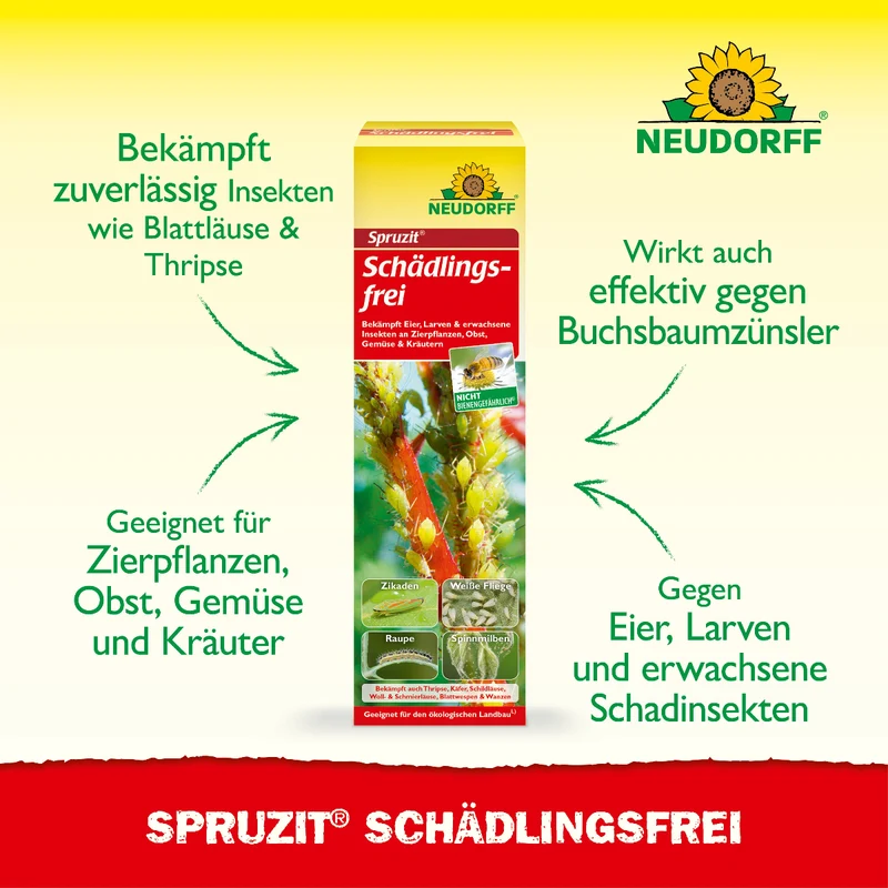 Spruzit Schädlingsfrei