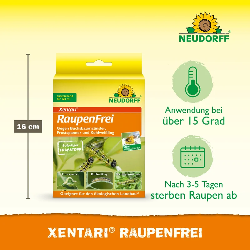 XenTari Raupenfrei