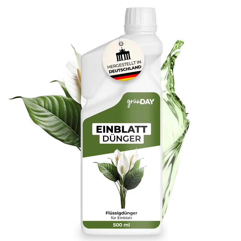 Einblatt-Flüssigdünger 500 ml
