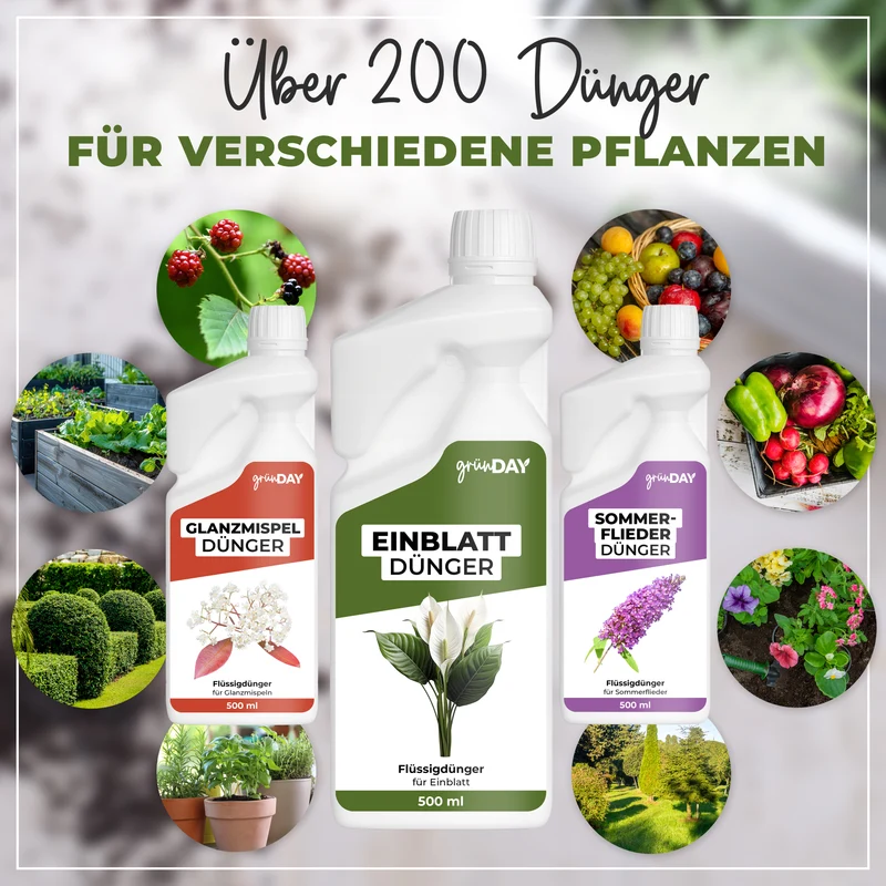 Einblatt-Flüssigdünger 500 ml