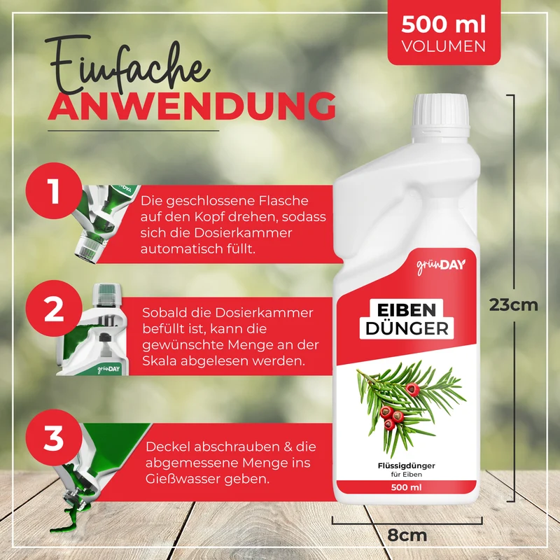 Eiben-Flüssigdünger 500 ml