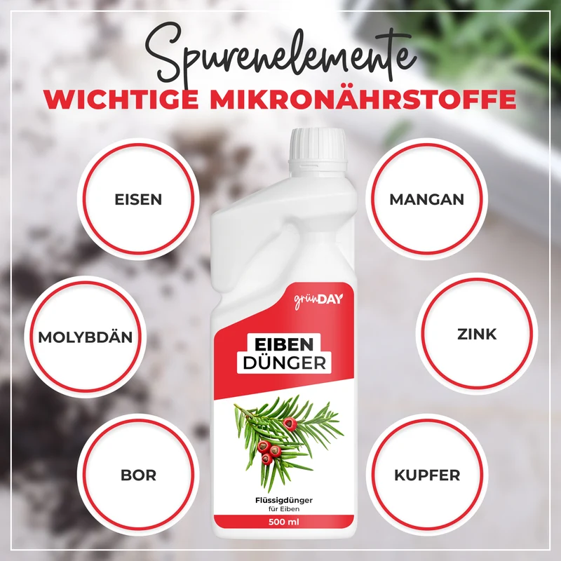 Eiben-Flüssigdünger 500 ml