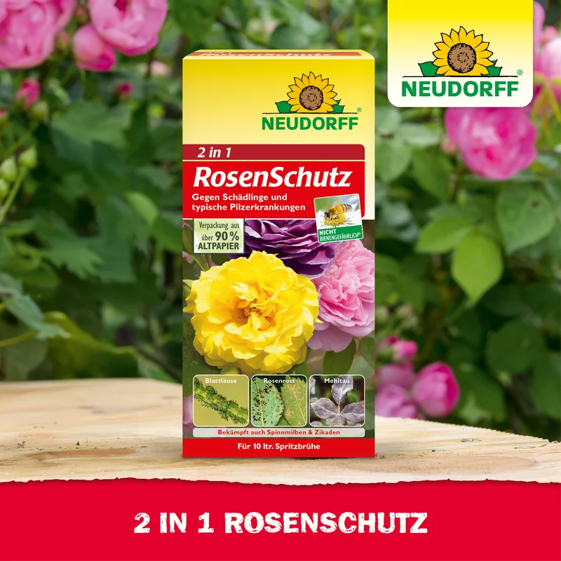 2 in 1 RosenSchutz