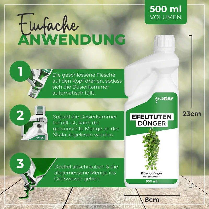 Efeututen-Flüssigdünger 500 ml
