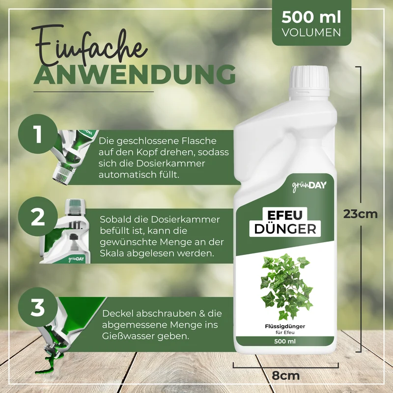 Efeu-Flüssigdünger 500 ml
