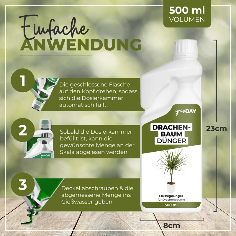 Drachenbaum-Flüssigdünger 500 ml