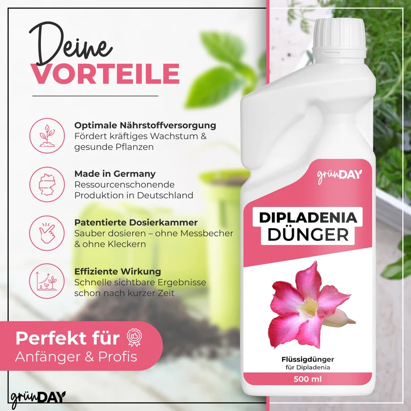 Dipladenia-Flüssigdünger 500 ml