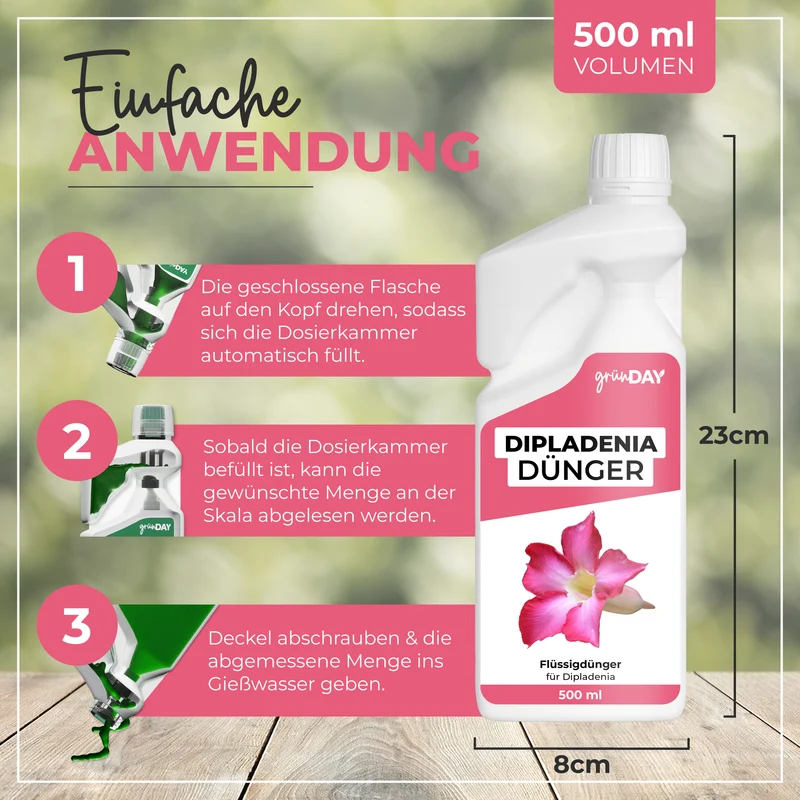 Dipladenia-Flüssigdünger 500 ml