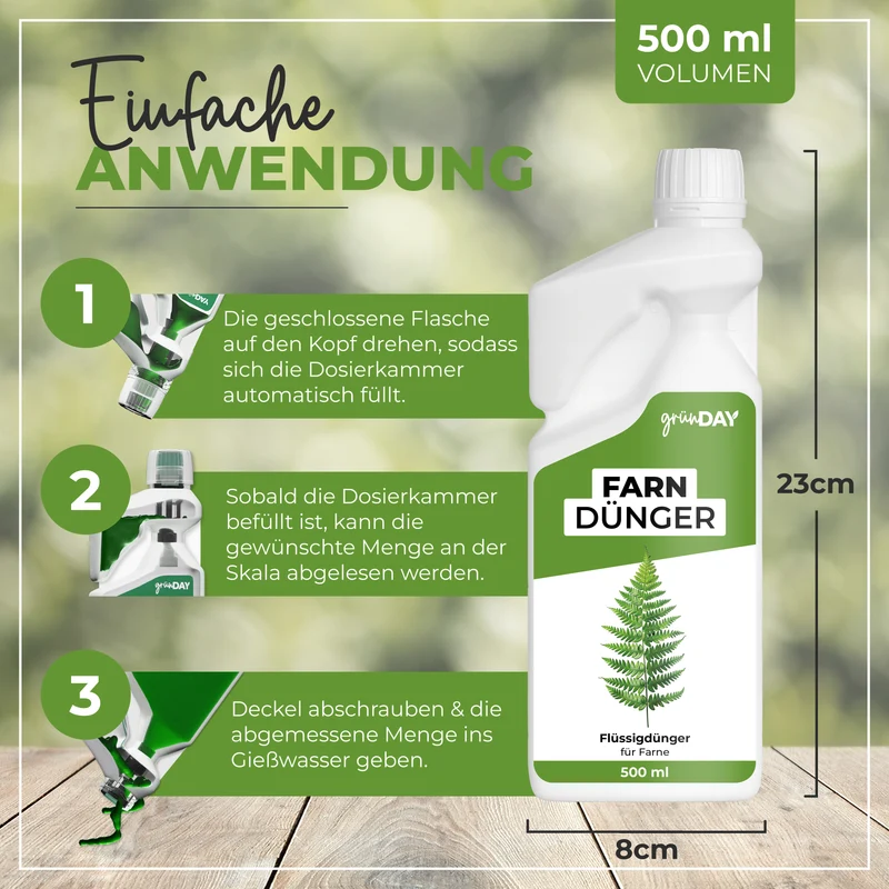 Farn-Flüssigdünger 500 ml