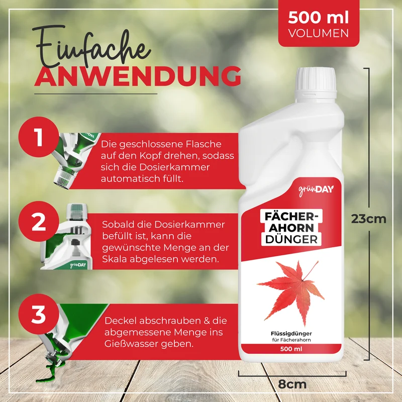 Fächerahorn-Flüssigdünger 500 ml