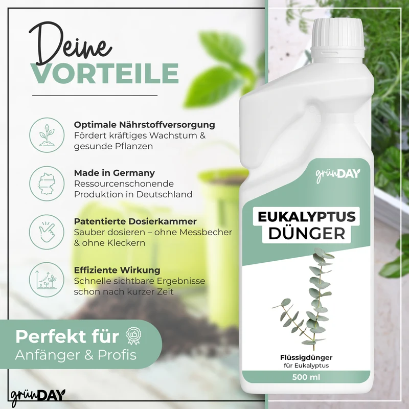 Eukalyptus-Flüssigdünger 500 ml