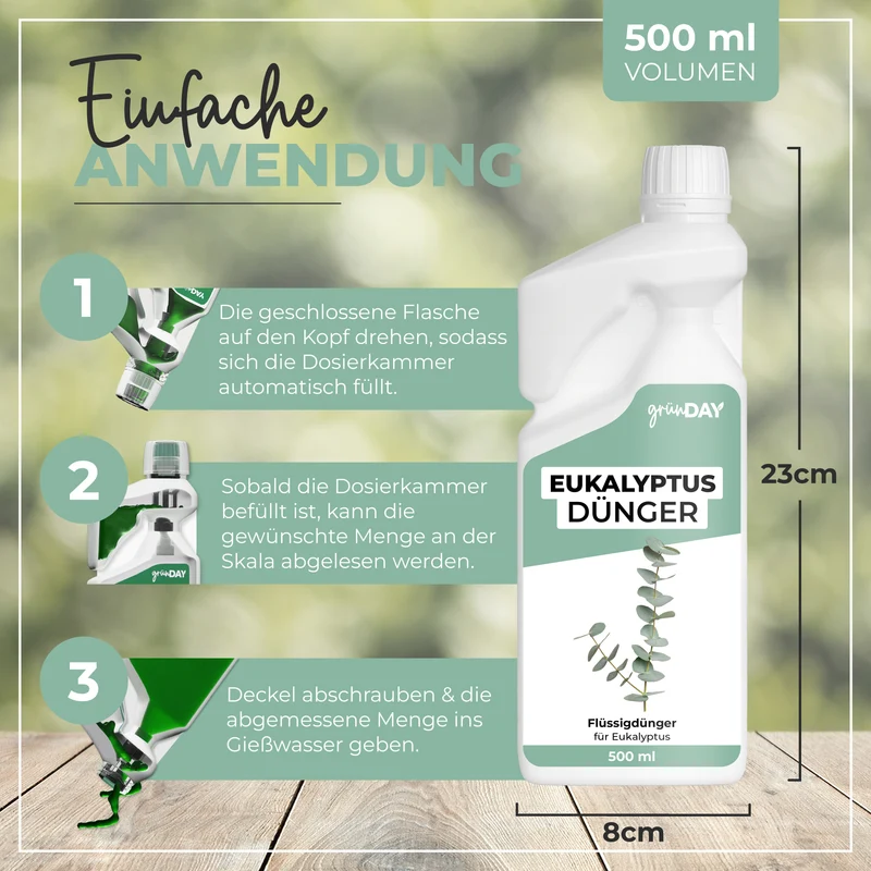 Eukalyptus-Flüssigdünger 500 ml