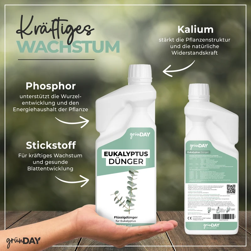 Eukalyptus-Flüssigdünger 500 ml