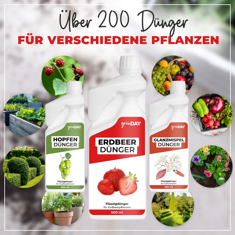 Erdbeer-Flüssigdünger 500 ml