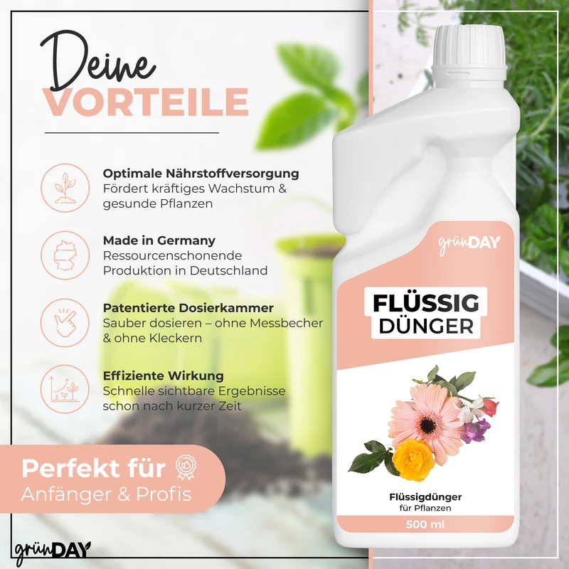 Flüssig-Dünger 500 ml