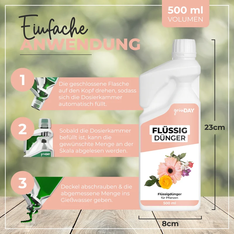 Flüssig-Dünger 500 ml