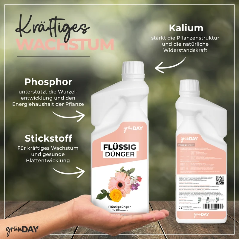 Flüssig-Dünger 500 ml