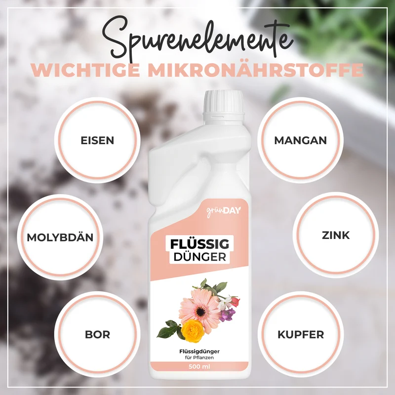 Flüssig-Dünger 500 ml