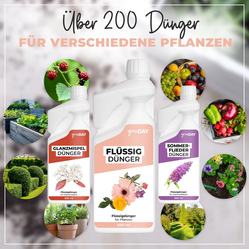 Flüssig-Dünger 500 ml