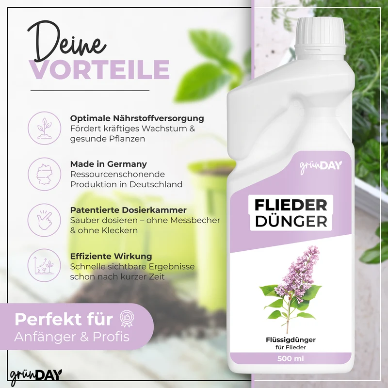 Flieder-Flüssigdünger 500 ml
