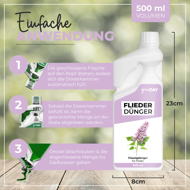 Flieder-Flüssigdünger 500 ml