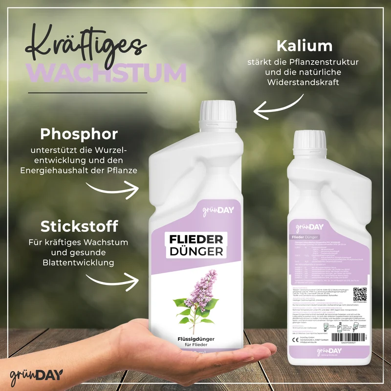 Flieder-Flüssigdünger 500 ml