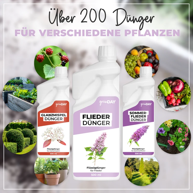 Flieder-Flüssigdünger 500 ml