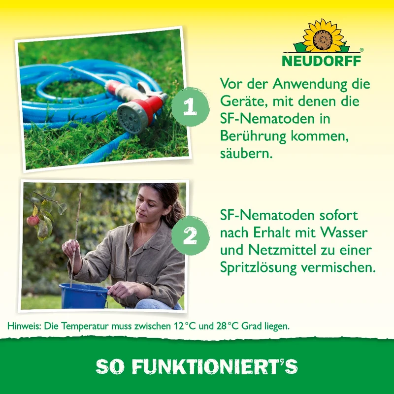 Nützlinge gegen Apfelwickler