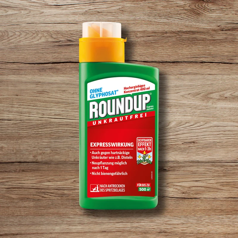 Roundup Unkrautfrei Express-Konzentrat, 0,4 l