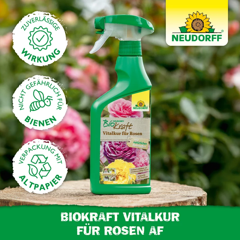 Neudorff BioKraft Vitalkur für Rosen AF