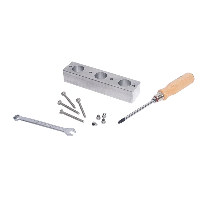Rasenspecht Adapter-Kit zum verkürzen der Einstechtiefe der Hohlspoons