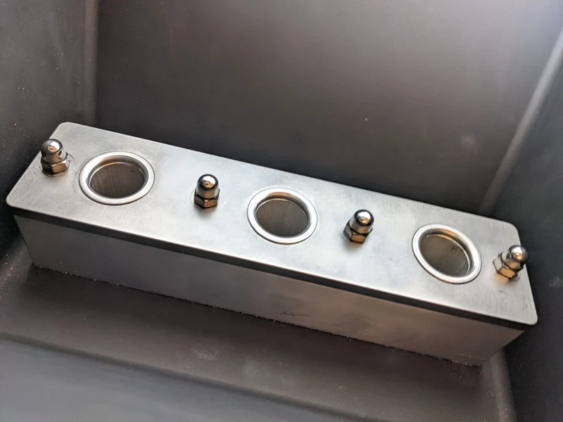 Rasenspecht Adapter-Kit zum verkürzen der Einstechtiefe der Hohlspoons