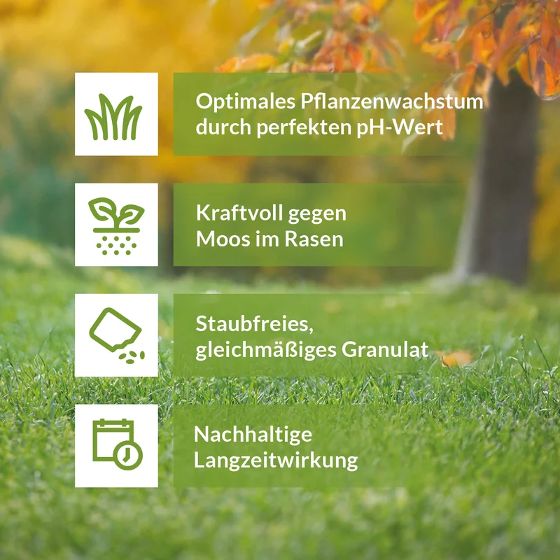 Rasenkalk & Gartenkalk