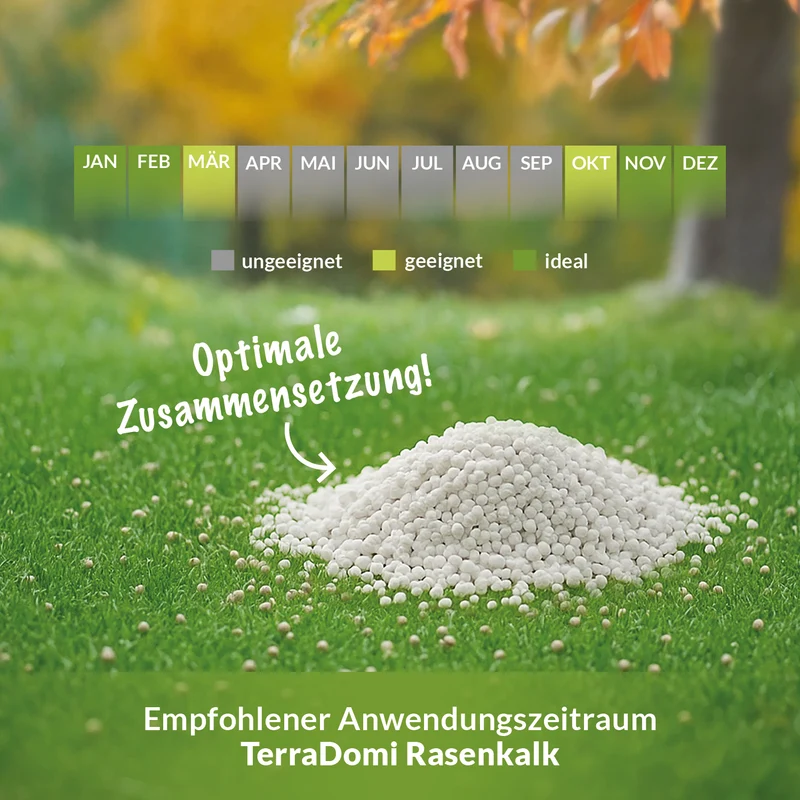 Rasenkalk & Gartenkalk