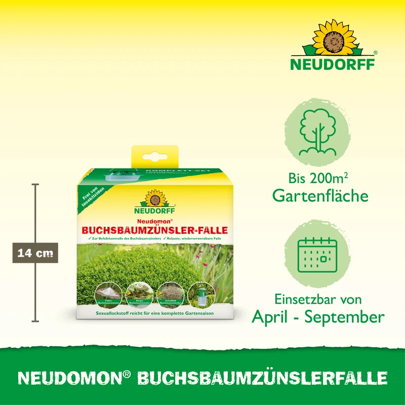 Neudomon BuchsbaumzünslerFalle