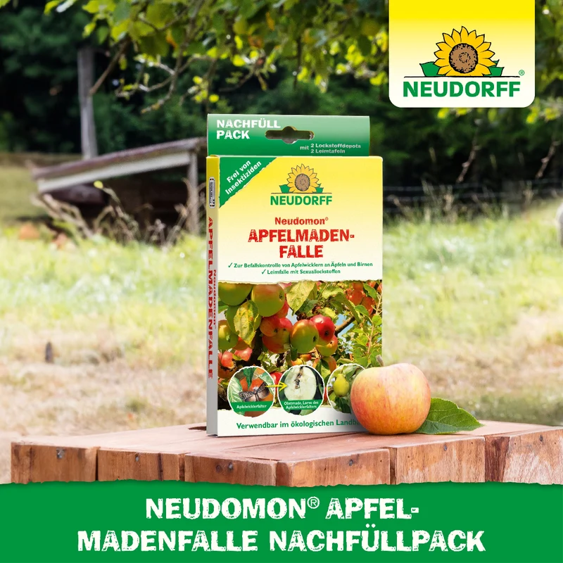Neudomon ApfelmadenFalle Nachfüllpack