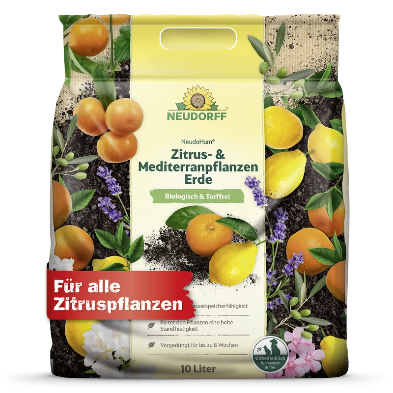 NeudoHum Zitrus- & MediterranpflanzenErde