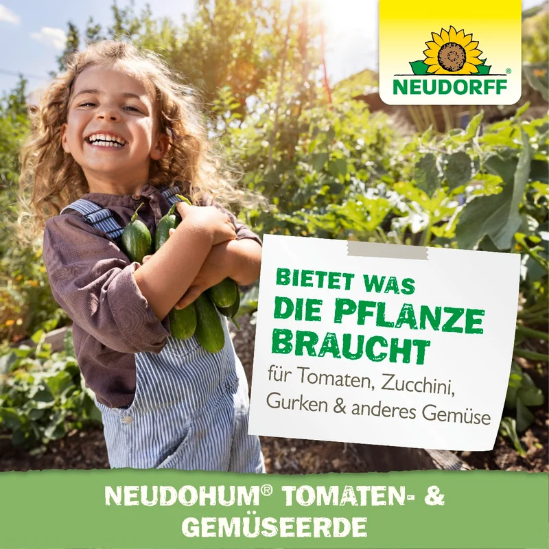 NeudoHum Tomaten- & GemüseErde