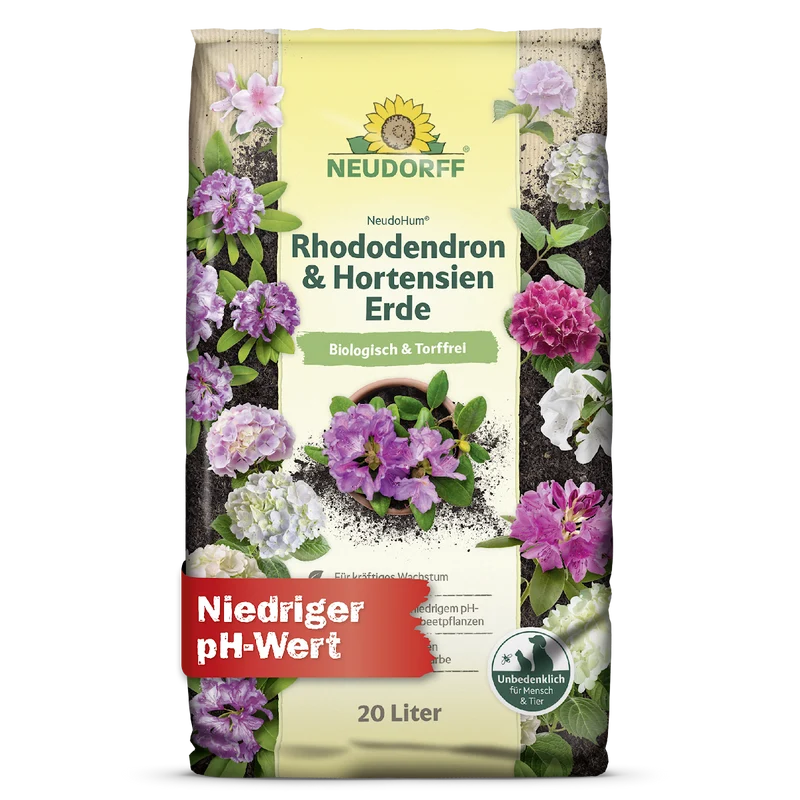 NeudoHum Rhododendron & Hortensien Erde