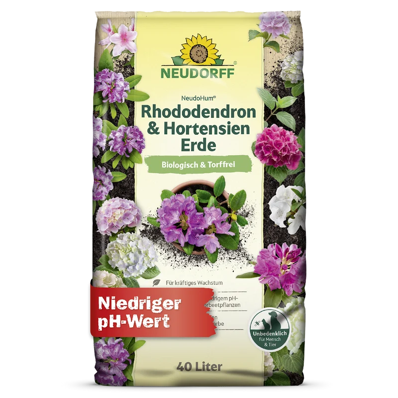 NeudoHum Rhododendron & Hortensien Erde