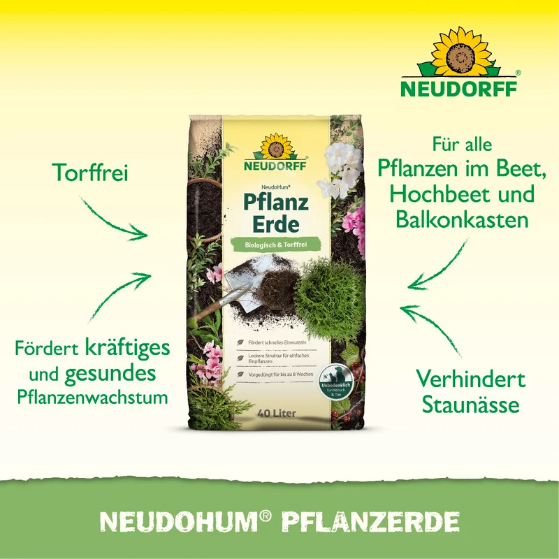 NeudoHum PflanzErde