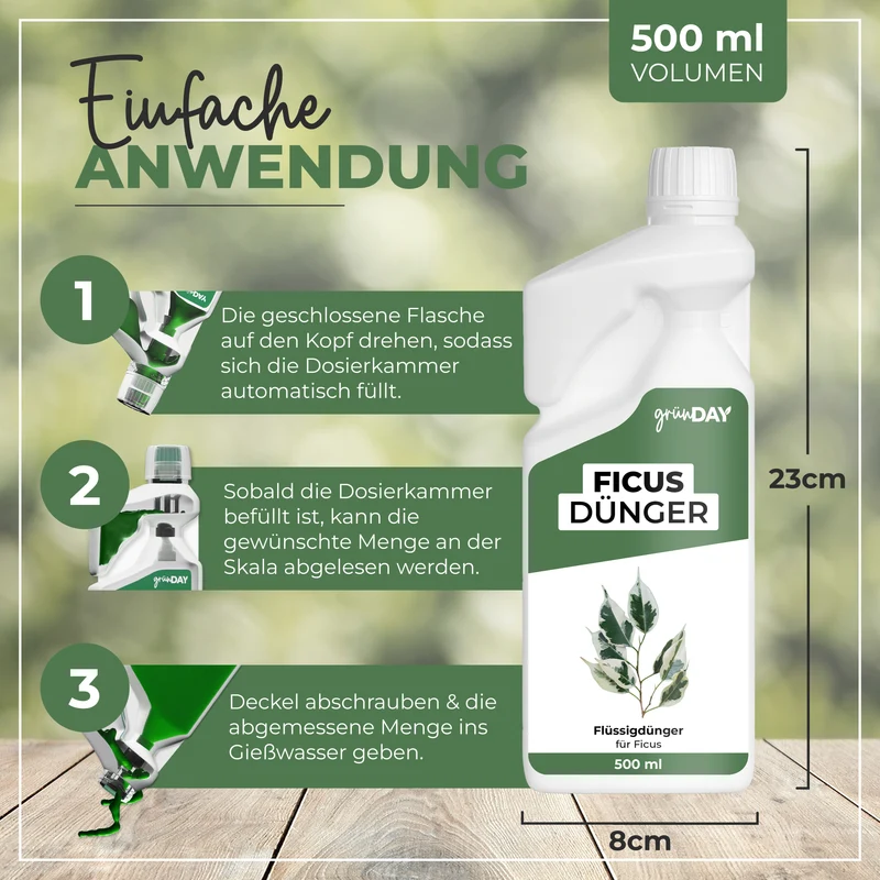 Ficus-Flüssigdünger 500 ml
