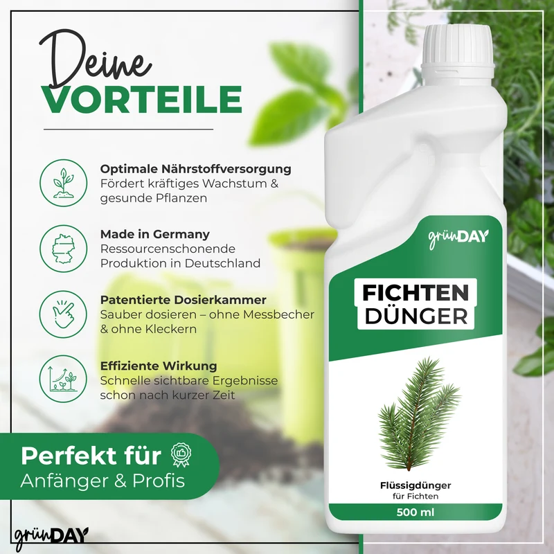 Fichten-Flüssigdünger 500 ml