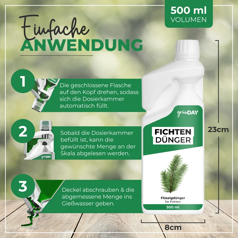 Fichten-Flüssigdünger 500 ml