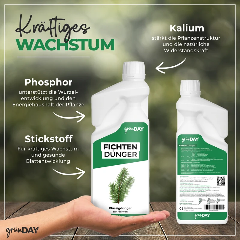 Fichten-Flüssigdünger 500 ml