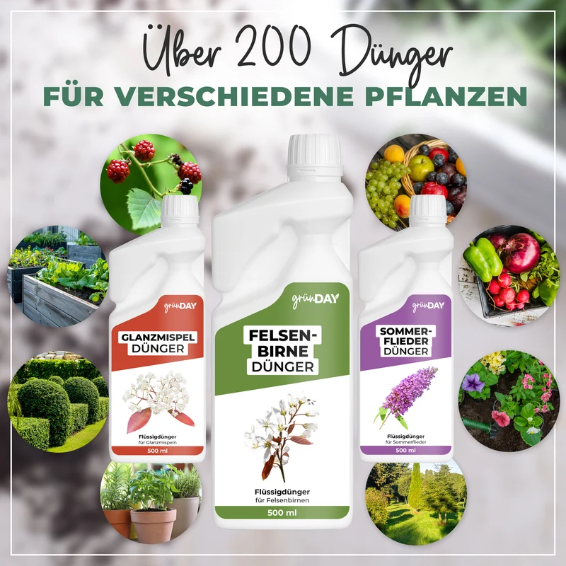 Felsenbirne-Flüssigdünger 500 ml