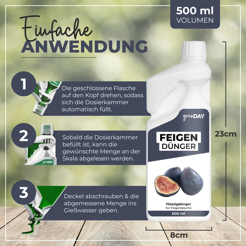 Feigen-Flüssigdünger 500 ml