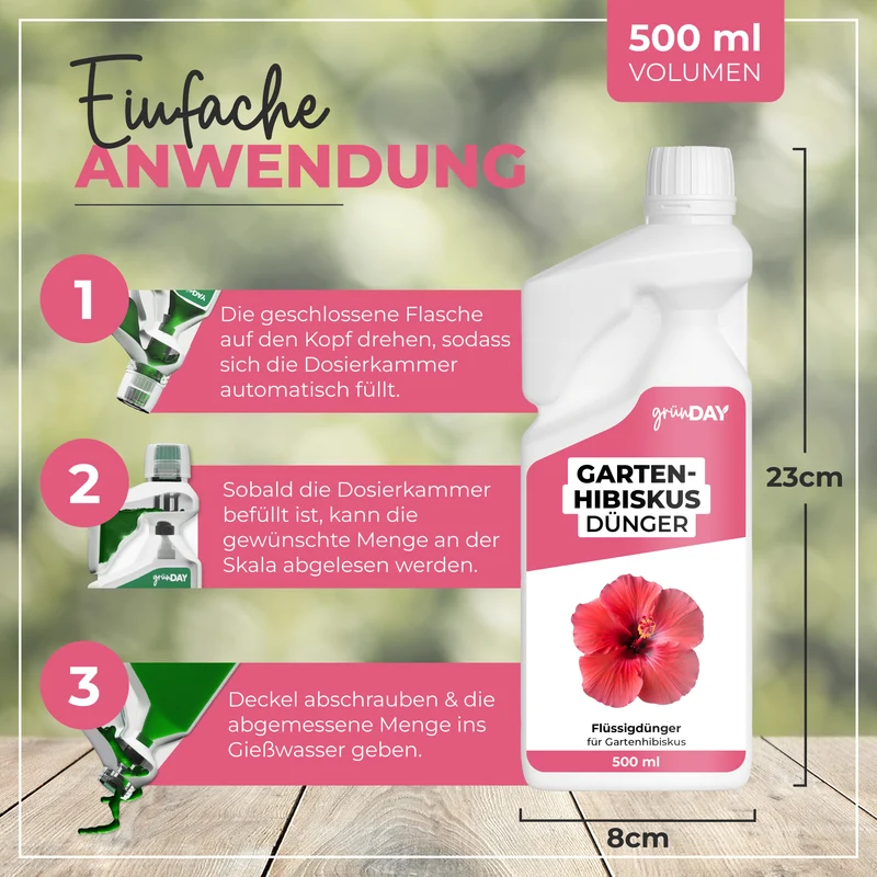 Gartenhibiskus-Flüssigdünger 500 ml