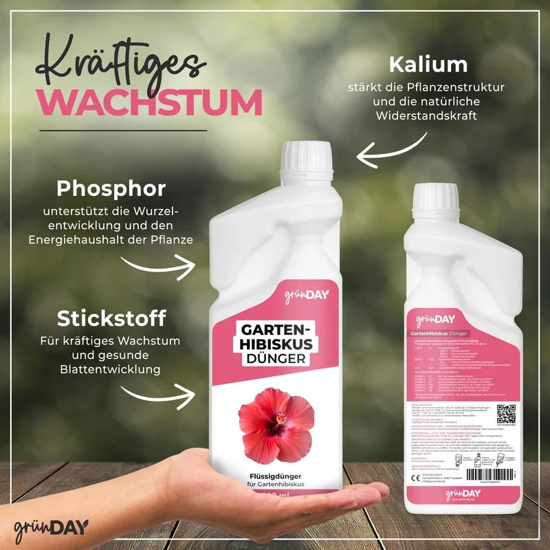 Gartenhibiskus-Flüssigdünger 500 ml